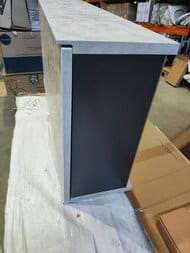 ������! ����� AQUATON ����� 400x198x800 ���������, 1 ��������� �����, ����: ����� 1A276403MH8A0