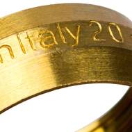 Евроконус STOUT 20*2,8х3/4" под обжим, латунь, для сшитого полиэтилена,  SFC-0020-002028