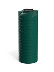 Емкость Polimer Group N-500 (1738х626) 500л, цилиндрическая, вертикальная, узкая, зеленая, TN500S2