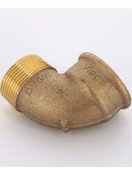 Уголок VIEGA 1.1/4"НВ 90°, бронза   264 109