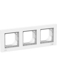 Рамка Systeme Electric ATLASDESIGN AQUA 3 поста IP44 белый ATN440103