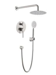 Душевая система VODA скрытого монтажа, арт. Vessel Set_3in1