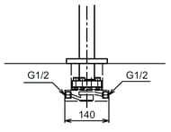 ��������� ��� ���������������� ��������� TOTO TBN01105R