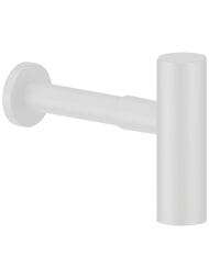 Сифон NOBILI для умывальника, без выпуска, G1 1/4" х 32, белый матовый AV00107/10WM