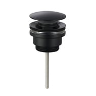 Донный клапан AQUAme Click-Clack, Черный мат. AQM7003MB