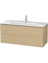 ����� ��� �������� Duravit L-Cube 1220�550�481 ���������, 2 �����, ��� ����������� LC624303030