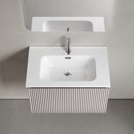 Тумба подвесная SANCOS Snob R 1.0 690х445х406, 1 ящик, доводчик, Doha Soft, SNR1.070SM