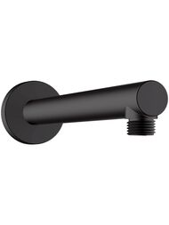 Кронштейн для верхнего душа Hansgrohe Vernis Blend 27809670 240 мм настенный, черный матовый — миниатюра 1