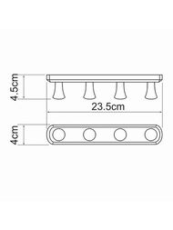 ������� WasserKRAFT K-1074 ���������, 4 ������, 24��, ����