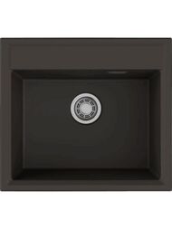 Мойка Omoikiri DAISEN 57 ES (570х510х195) врезная, артгранит, цвет эспрессо 4997310