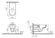 ������ ��������� Vitra Conforma 700�350�460 � ��������,����������. ����.,��� ����� � �����. �������. 5810B003-6234