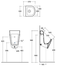 ������� ��������� Globo Forty3 (370�340�570) �� ������� ����������, ����� FO029BI