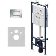 Инсталляция AM.PM MasterFit с механической клавишей ProC S хром I012710.0251