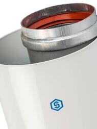 Труба коаксиальная STOUT DN60/100 1000 мм SCA-6010-001000