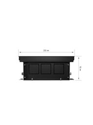 ��������� ������������� Royal Thermo ATRIUM-90/200/1600-DG-U-NA ����. �������, ���� �����.��������