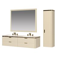 ����� ��� �������� Diamante Lambrador LAM160-2 CR 1600�500��, ���������, 4 ��., RAL 1015 ������/����