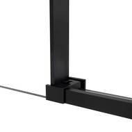 Душевой уголок Vincea Slim Soft 1000х900х2000 VSR-1SS9010CLB прямоугольный, черный — миниатюра 9