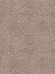 Обои флизелиновые Hygge IV Winter Hg25 002/1 (1,00х10,05) геометрия, коричневые (рул.)