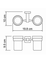 ������ ��� ������ ����� ������� WasserKRAFT Lippe K-6528D ���������, ������� ������, ����: ����