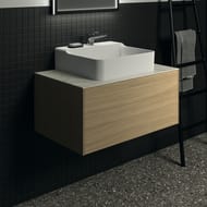 Тумба под раковину Ideal Standard CONCA (800x505x360) 1 ящик, светлый орех T3985Y6 — изображение 3