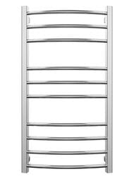 GROTA ECO CALMA Полотенцесушитель "Лесенка" электр. 480x900 300Вт нержавеющая сталь