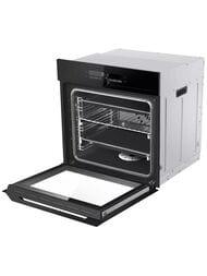 Духовой шкаф HAIER HOQ-F6CASGB (597х565х595) 72л, электрический, с паром, черный FY001YE08RU