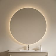 Зеркало для ванной комнаты SANCOS Сфера (Sfera) 2.0 D1200 led подсветка 2700K/4000K/5000K SF2.1200 — миниатюра 4