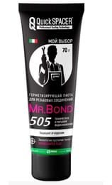 Паста уплотнительная QS Mr.Bond 505, 70 гр. туба (вода) 5050500070 — миниатюра 1