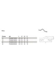 Обвод IBP BPress Inox 28 PS50880280000