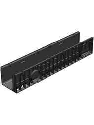 Лоток пластиковый DN 150 Gidrolica Standart ЛВ-15.19,6.18,5 (1000х196х185) 16,6 л/сек  816