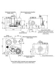 Канализационная насосная установка VANDJORD PROLIFT PD.22.3.150  76122002