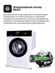 ���������� ������ Lex LWM08012WBLID (840�600�500) �������� 8 ��, 1200 ��/���, � ����� CHKO100022