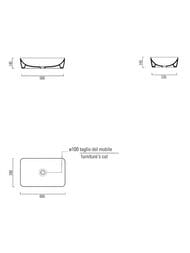 �������� ��������� GSI Nubes (600�380�140) ��� ��������, Tortora ������� 903605