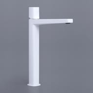 Смеситель WasserKRAFT Saale 9503H для умывальника, однозахватный, белый Soft-touch