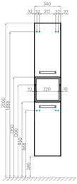 ����� �������� AQUATON ���� ������ 1A242703LTDU0 340�300�320, ����: ��� ��������