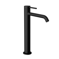 Смеситель для раковины-чаши VitrA Minimax Round A4353436EXP однорычажный матовый черный латунь