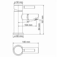 ��������� ��� ����������� WasserKRAFT Main 4103T Thermo ����������������, ����