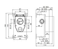 ������������� ���������� ����� Kerama Marazzi FUTURA/������ ��� ��������� ��� ���� 10843KM.00.000