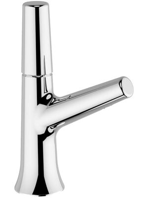 Смеситель для раковины CISAL Vita VI00051421 однорычажный, донный клапан, хром