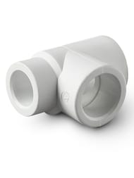 Тройник 32х25х32мм, переходной, для полипропиленовых труб, PRO AQUA PA14535P