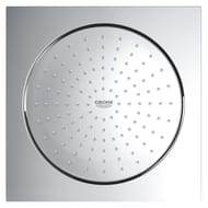Уценка! Верхний душ Grohe Rainshower F-Series 10" 27271000 квадрат, 254х254мм, 1 режим струи, хром - уценка. — изображение 2