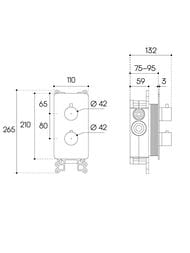 ��������� ��� ���� Aqueduto Aceno ACE0250 ������������, ���������, 2 �����������, ����������� ������