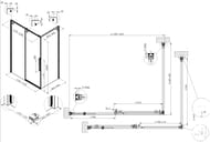 ������� ������ Vincea Ultima 1200�900�2000 VSR-7UL9012CLGM �������������, ��������� �����