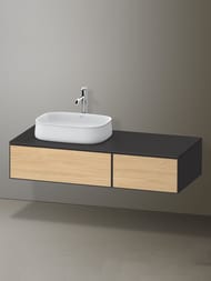 ����� ��� �������� Duravit Zencha 281�1300�550��, ���������, ���.���/������ ZE4816030800000