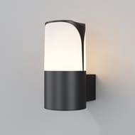 Настенный светильник Maytoni Piccadilly (Пикадилли) O016WL-01B, E27х1 23Вт IP 44, черный