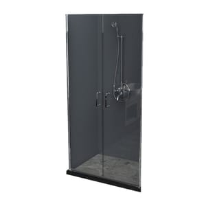 ����� � ���� BelBagno Uno (600x1900) UNO-B-2-60-C-Cr ���������, ������ ����������/������� ����