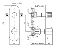 ��������� ������������ Zucchetti Todd ZTD644.C3 ��� ����, ����������������, ������������� ������