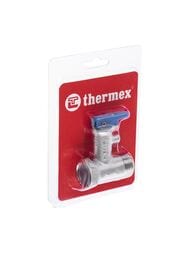 Клапан предохранительный Thermex 1/2", 6,5 бар, с ручкой 903 393