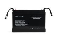 Аккумулятор Бастион АКБ TEPLOCOM 100Ач, герметичный свинцово-кислотный, необслуживаемый  437