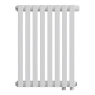 Радиатор стальной Royal Thermo Shift Q 8-секций, ВШГ 500х365х98, 816 Вт, нижнее подкл., белый